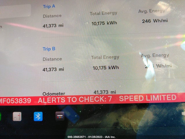 Tesla Model 3 Standard Range Plus 2021 5YJ3E1EA7MF053839 Image 7