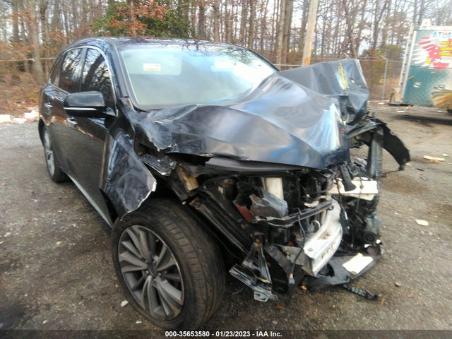 2017 Acura MDX, VIN: 5FRYD4H79HB037172