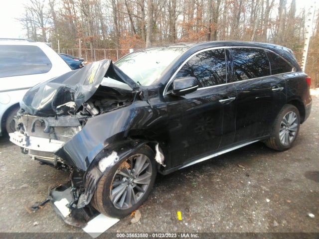 2017 Acura MDX, VIN: 5FRYD4H79HB037172