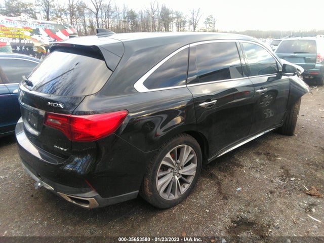 2017 Acura MDX, VIN: 5FRYD4H79HB037172