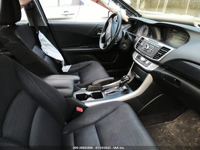 2013 HONDA ACCORD SDN SPORT VIN: 1HGCR2F53DA040477