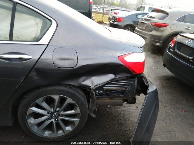 2013 HONDA ACCORD SDN SPORT VIN: 1HGCR2F53DA040477