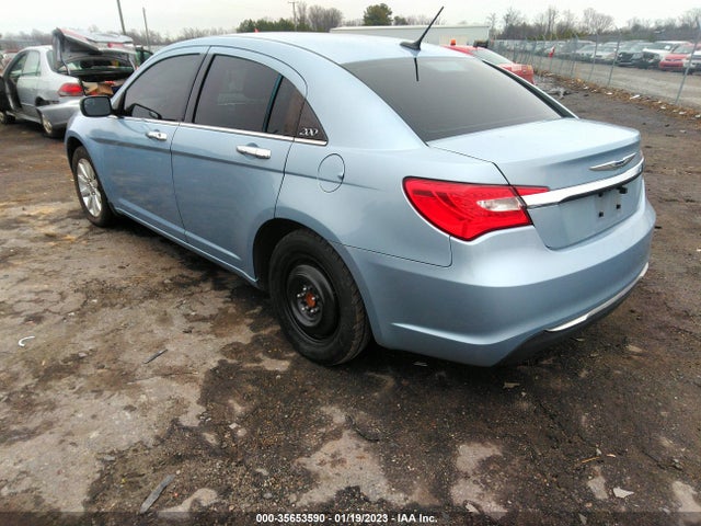 Chrysler 200 Touring 2013 1C3CCBBB8DN624401 Image 4