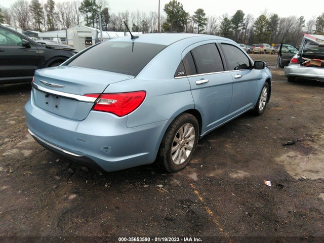 Chrysler 200 Touring 2013 1C3CCBBB8DN624401 Image 5
