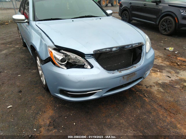 Chrysler 200 Touring 2013 1C3CCBBB8DN624401 Image 7