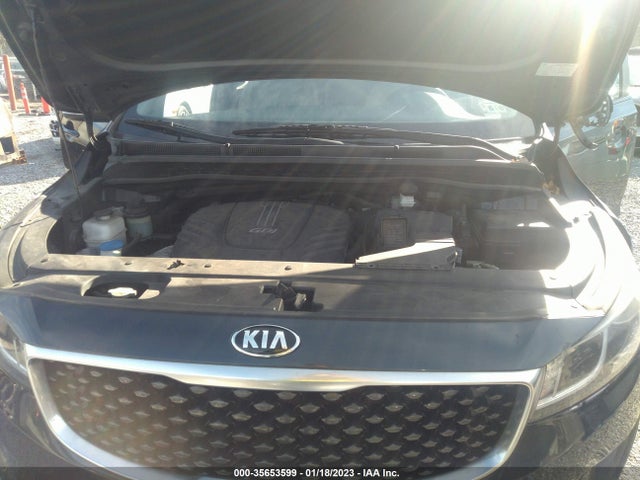 2017 KIA SEDONA LX VIN: KNDMB5C11H6225369
