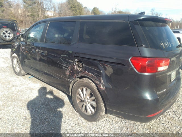 2017 KIA SEDONA LX VIN: KNDMB5C11H6225369