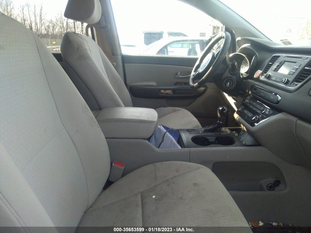 2017 KIA SEDONA LX VIN: KNDMB5C11H6225369