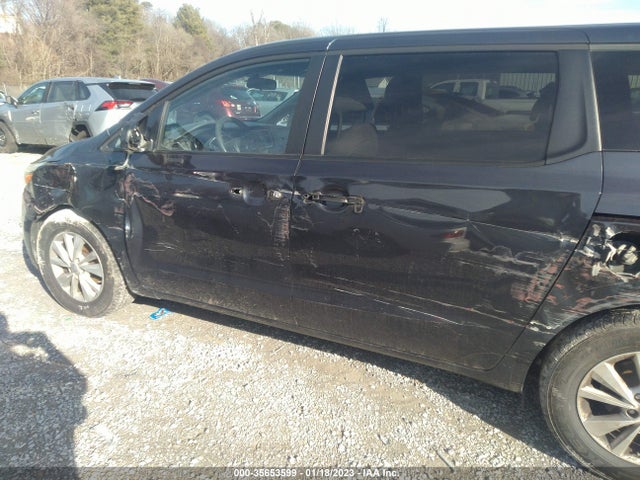 2017 KIA SEDONA LX VIN: KNDMB5C11H6225369
