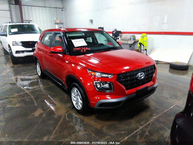 35653620 :رقم المزاد ، KMHRB8A38MU125962 vin ، 2021 Hyundai Venue Se مزاد بيع