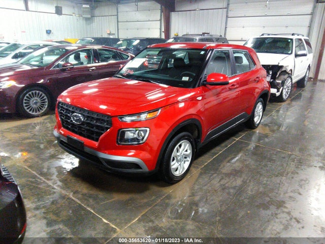 35653620 :رقم المزاد ، KMHRB8A38MU125962 vin ، 2021 Hyundai Venue Se مزاد بيع