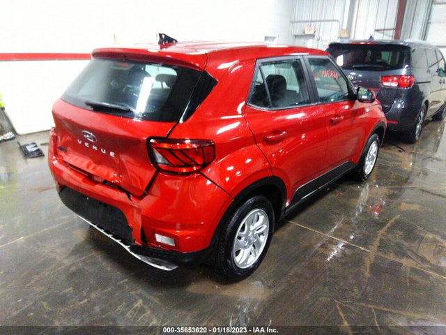 35653620 :رقم المزاد ، KMHRB8A38MU125962 vin ، 2021 Hyundai Venue Se مزاد بيع