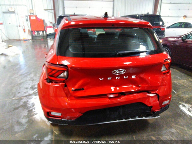 35653620 :رقم المزاد ، KMHRB8A38MU125962 vin ، 2021 Hyundai Venue Se مزاد بيع