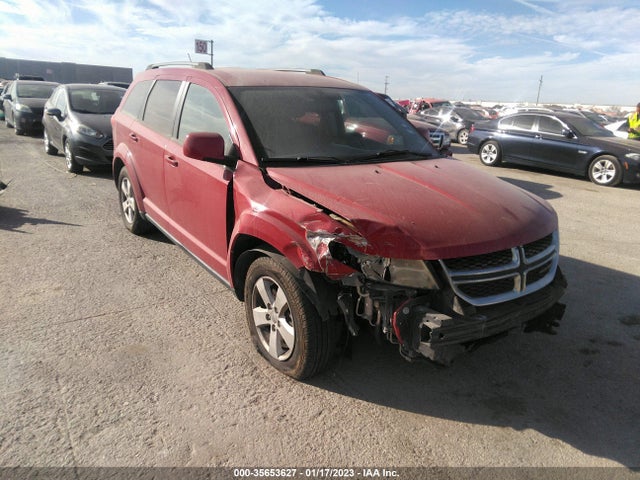 Dodge Journey Sxt 2012 3C4PDCBG8CT362762 main image