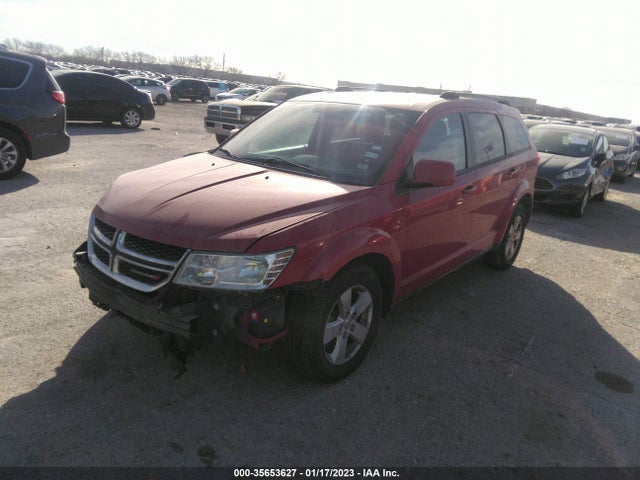 Dodge Journey Sxt 2012 3C4PDCBG8CT362762 Image 2