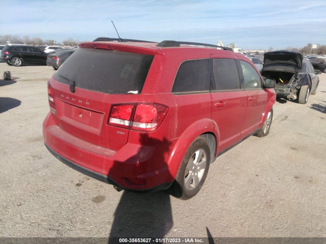 Dodge Journey Sxt 2012 3C4PDCBG8CT362762 Image 4