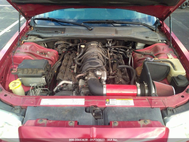 2007 CHRYSLER 300 C VIN: 2C3KA63H27H684246
