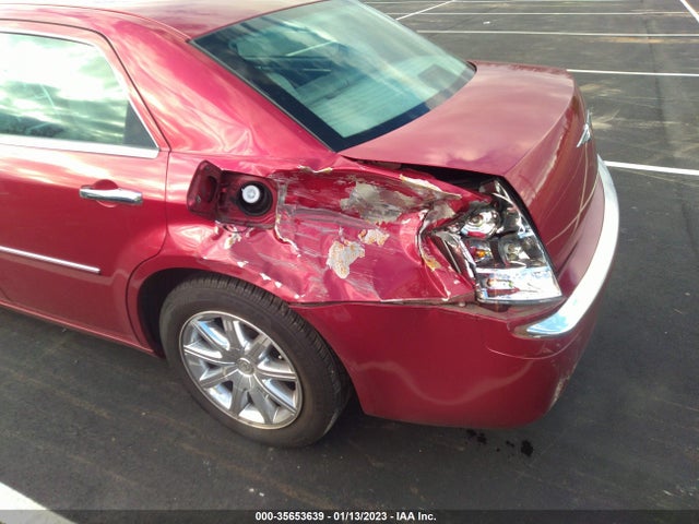2007 CHRYSLER 300 C VIN: 2C3KA63H27H684246