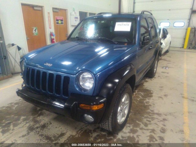 1J4GL48K94W324743 Jeep Liberty Sport