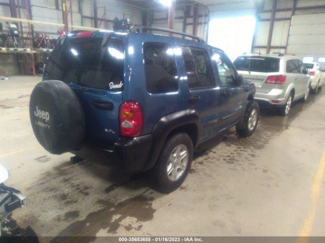1J4GL48K94W324743 Jeep Liberty Sport