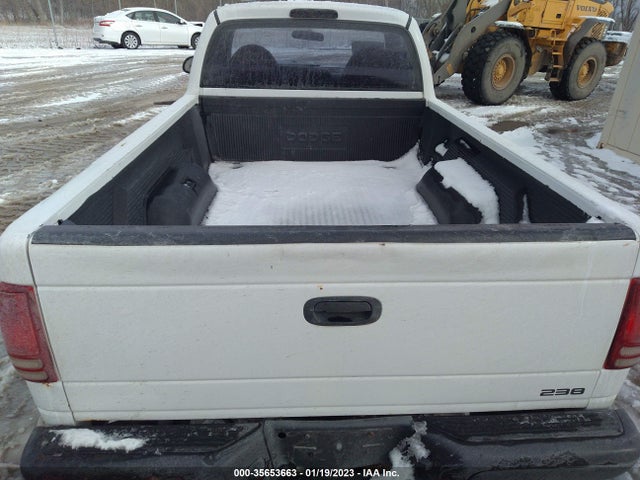 1999 DODGE DAKOTA SLT/SPORT/BASE VIN: 1B7FL26X6XS212689