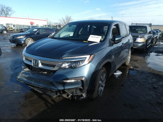 Honda Pilot Ex 2019 5FNYF6H36KB099477 Image 2