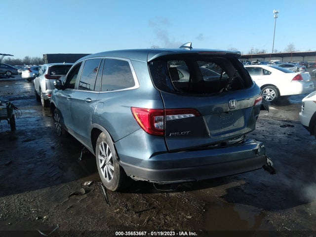 2019 HONDA PILOT EX VIN: 5FNYF6H36KB099477