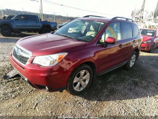JF2SJAHC3FH447217 Subaru Forester 2.5i Limited