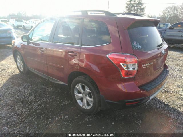 JF2SJAHC3FH447217 Subaru Forester 2.5i Limited