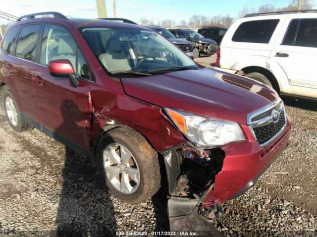JF2SJAHC3FH447217 Subaru Forester 2.5i Limited