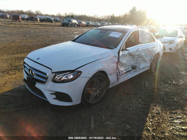 2018 MERCEDES-BENZ E-CLASS E 300 VIN: WDDZF4KB9JA459623