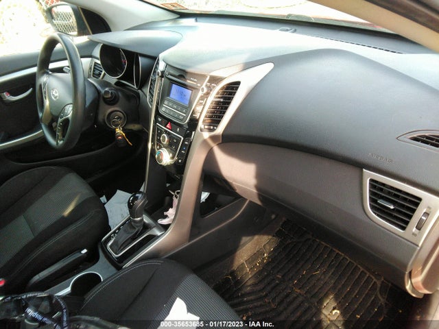 2016 HYUNDAI ELANTRA GT VIN: KMHD35LH1GU289136