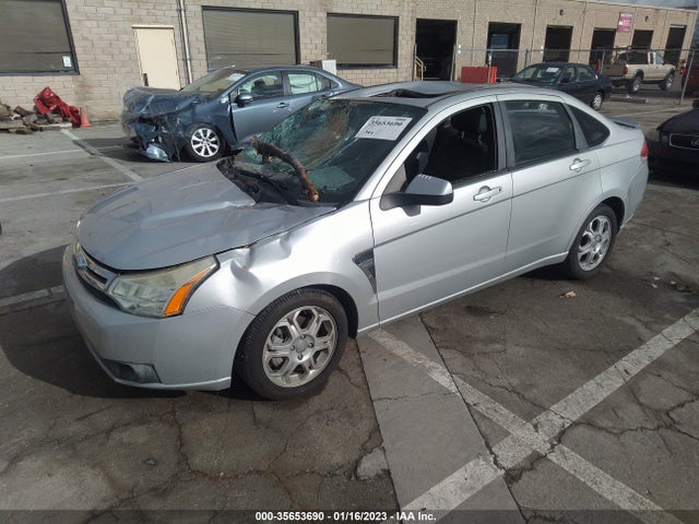 2008 FORD FOCUS SE/SES VIN: 1FAHP35N18W276402