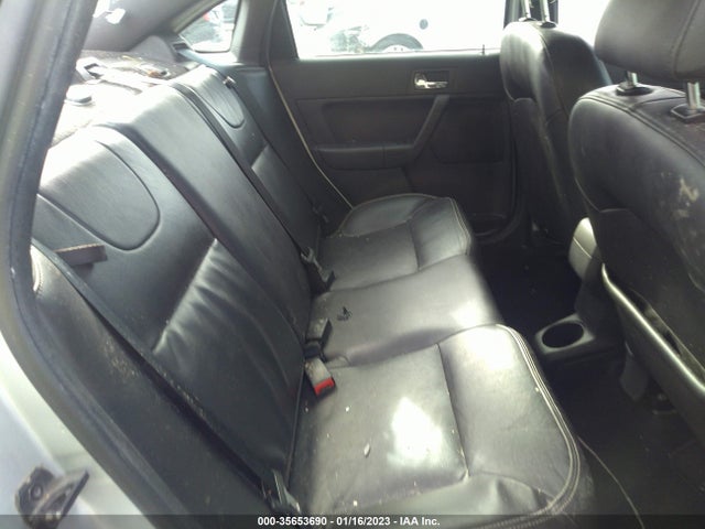 2008 FORD FOCUS SE/SES VIN: 1FAHP35N18W276402