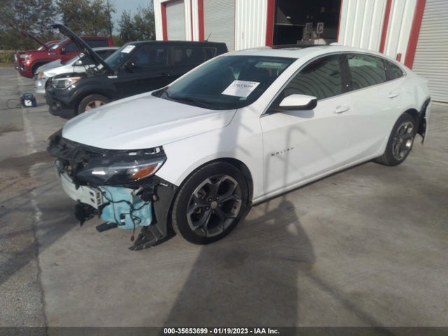 Chevrolet MALIBU LT 2021 1G1ZD5ST3MF031027 Image 2