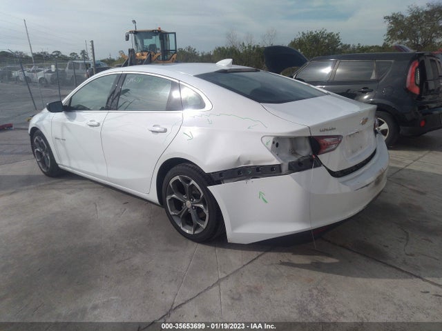 Chevrolet MALIBU LT 2021 1G1ZD5ST3MF031027 Image 3