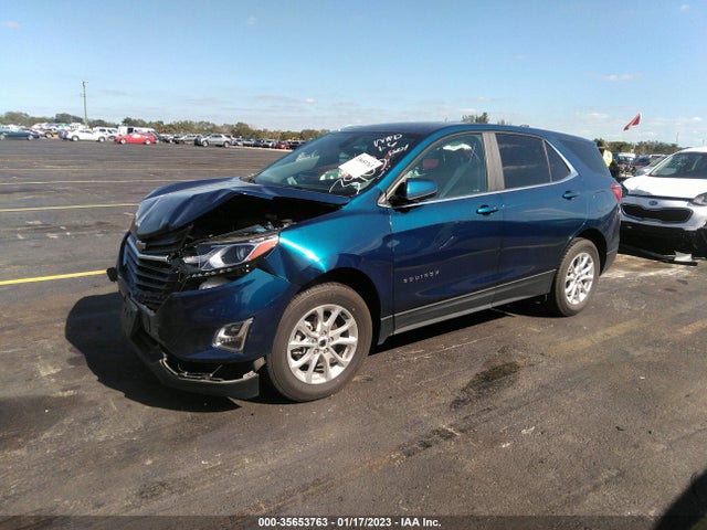 Chevrolet EQUINOX LT 2021 2GNAXUEV7M6103903 Image 2