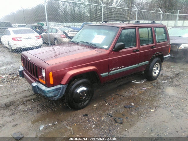 1J4FF48S2YL222825 Jeep Cherokee