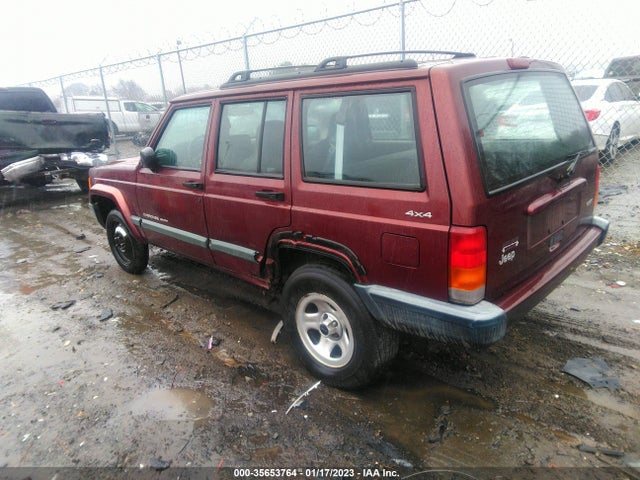 1J4FF48S2YL222825 Jeep Cherokee