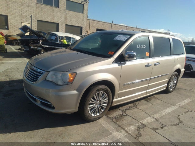 2C4RC1CG3ER142983 Chrysler Town & Country Touring-l