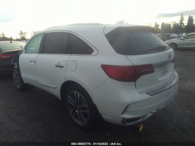 2017 Acura MDX, VIN: 5FRYD7H74HB001598
