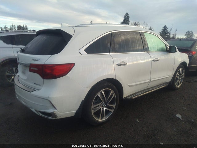 2017 Acura MDX, VIN: 5FRYD7H74HB001598