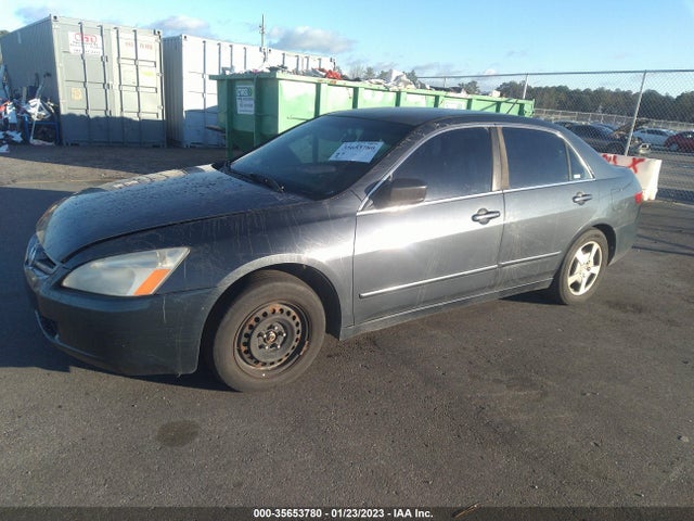 2005 HONDA ACCORD HYBRID VIN: JHMCN36415C010521