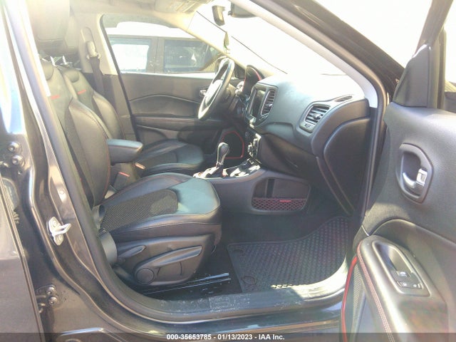 2019 JEEP COMPASS TRAILHAWK VIN: 3C4NJDDB2KT618741