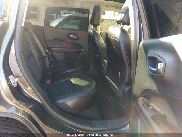 2019 JEEP COMPASS TRAILHAWK VIN: 3C4NJDDB2KT618741