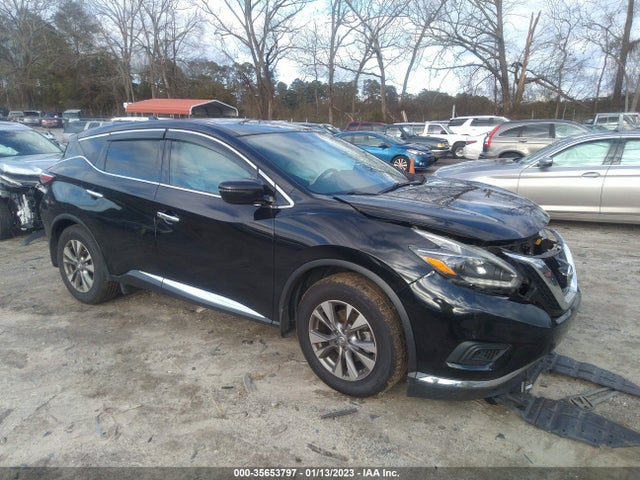 2018 Nissan Murano, VIN: 5N1AZ2MG9JN152095
