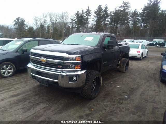 2015 Chevrolet Silverado 2500, VIN: 1GC2KVE86FZ119142