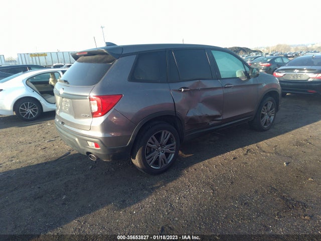 Honda Passport 2021 5FNYF8H57MB012251 Image 4