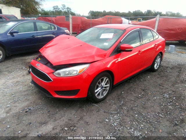 2017 FORD FOCUS SE VIN: 1FADP3F26HL247501
