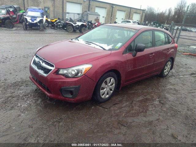 Subaru Impreza Wagon 2.0i 2012 JF1GPAA65CH212424 Image 2